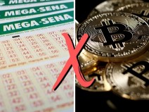 Mega Sena ou Bitcoin: Qual o mais f�cil de ficar rico?