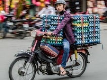 15 Mtodos de transporte louco de todo o mundo