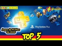 Listamos os 5 MELHORES JOGOS da PS PLUS de 2020. Confira!