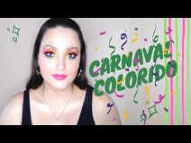 Make de Carnaval: Arco �ris