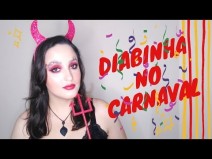 Make de Carnaval: Diabinho