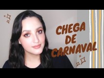 Maquiagem para esquecer o carnaval