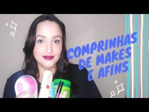 Comprinhas de makes e afins