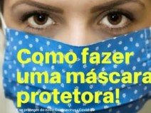 Como Fazer uma M�scara Anti-Coronav�rus aos 45 do 2� Tempo