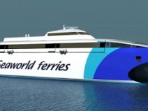 Incat Tasmania assina contrato para a constru��o de um novo ferry