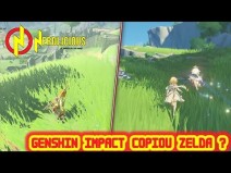 Ser que Genshin Impact copiou Zelda?