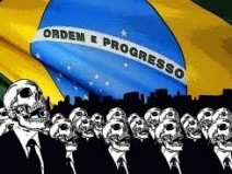O Brasil est� nas m�os das trevas e do maligno!