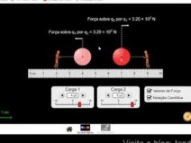 Eletromagnetismo: Lei de Coulomb - Simula��o PHET