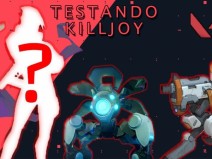 TESTANDO KILLJOY NOVO AGENTE DO VALORANT !!