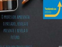 Feliz dia dos Professores - 2020