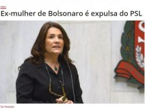 Ex-mulher do presidente Bolsonaro foi expulsa do PSL? Entenda o caso!