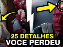 ASSISTI O TRAILER DE WANDAVISION EM CAMERA LENTA! ISSO VOC NO VIU | Mistrio Nerd