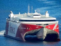�Volcan de Tagoro� premiado como o ferry mais r�pido e moderno do mundo