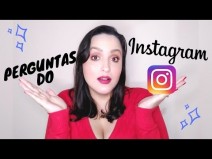 Respondendo as perguntas do Instagram