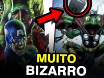 6 VERS�ES BIZARRAS DOS VINGADORES | Mist�rio Nerd